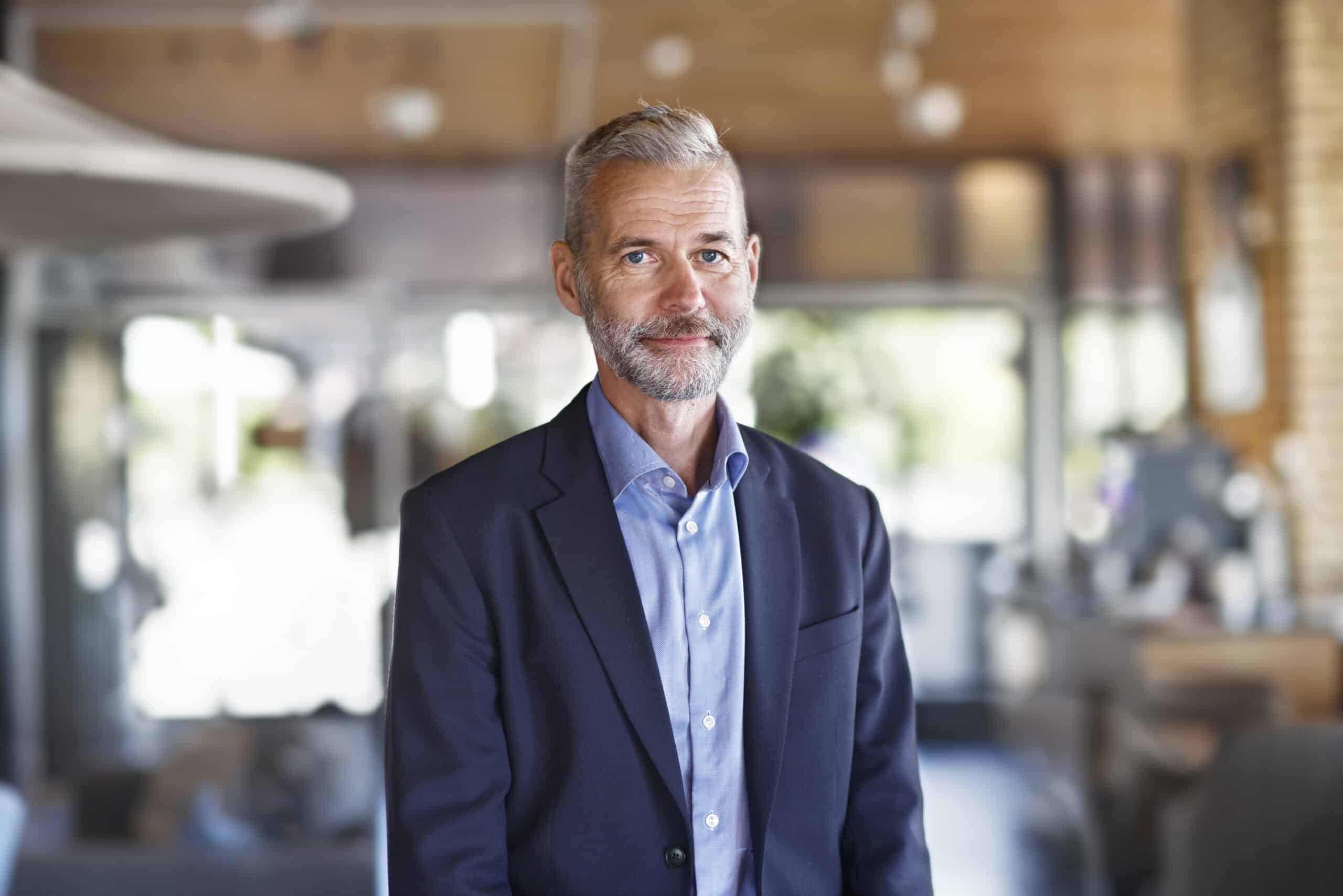 Porträtt av Johan Lagerhäll, vd TRR.