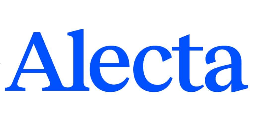 Alectas logotyp