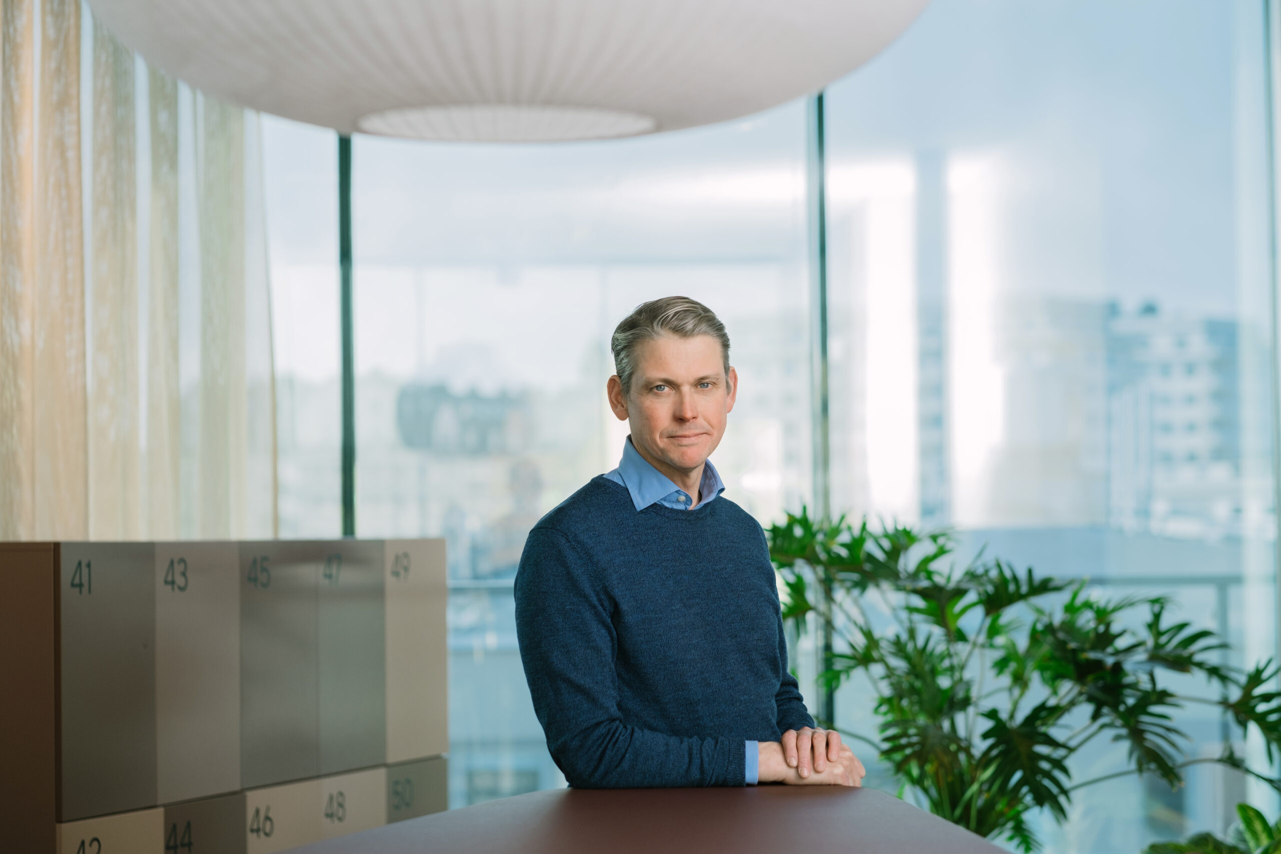 Porträttfoto Niklas Hjert