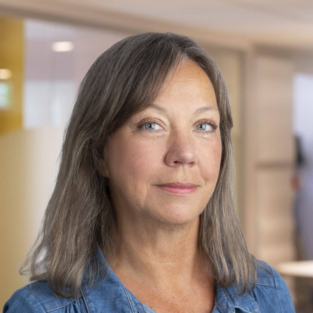 Pia Kviberg, administratör PTK.