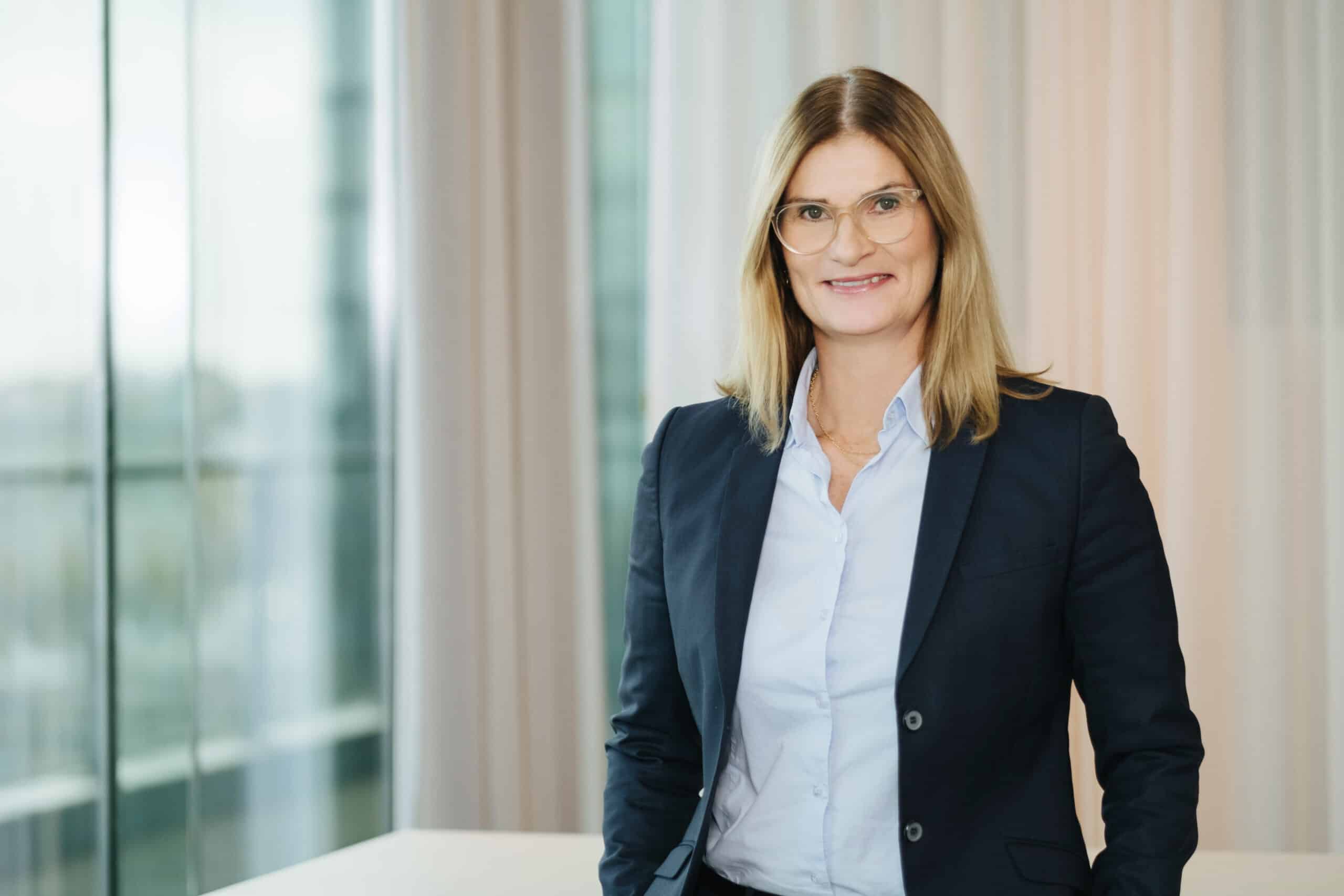 Porträtt Pia Carlsson Thörnqvist, Enhetschef Kommunikation och marknad, Avtalat. Foto: Juliana Wolf Garcindo